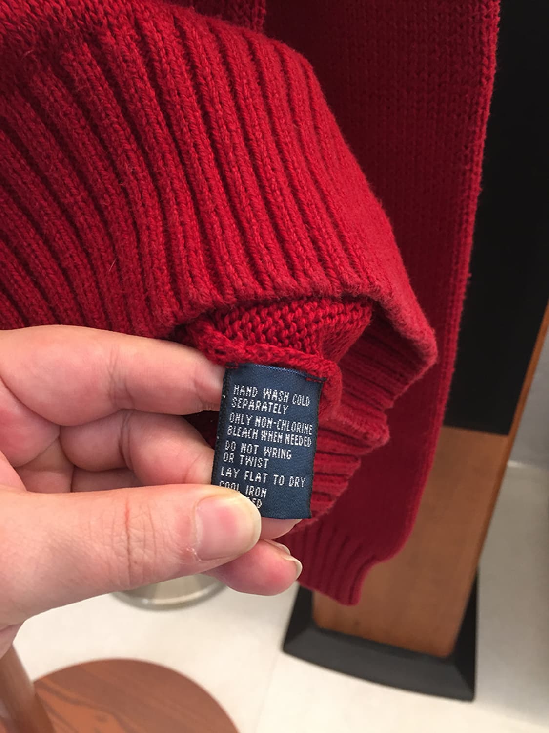 (MAN) 폴로랄프로렌 니트스웨터 L 상품이미지7