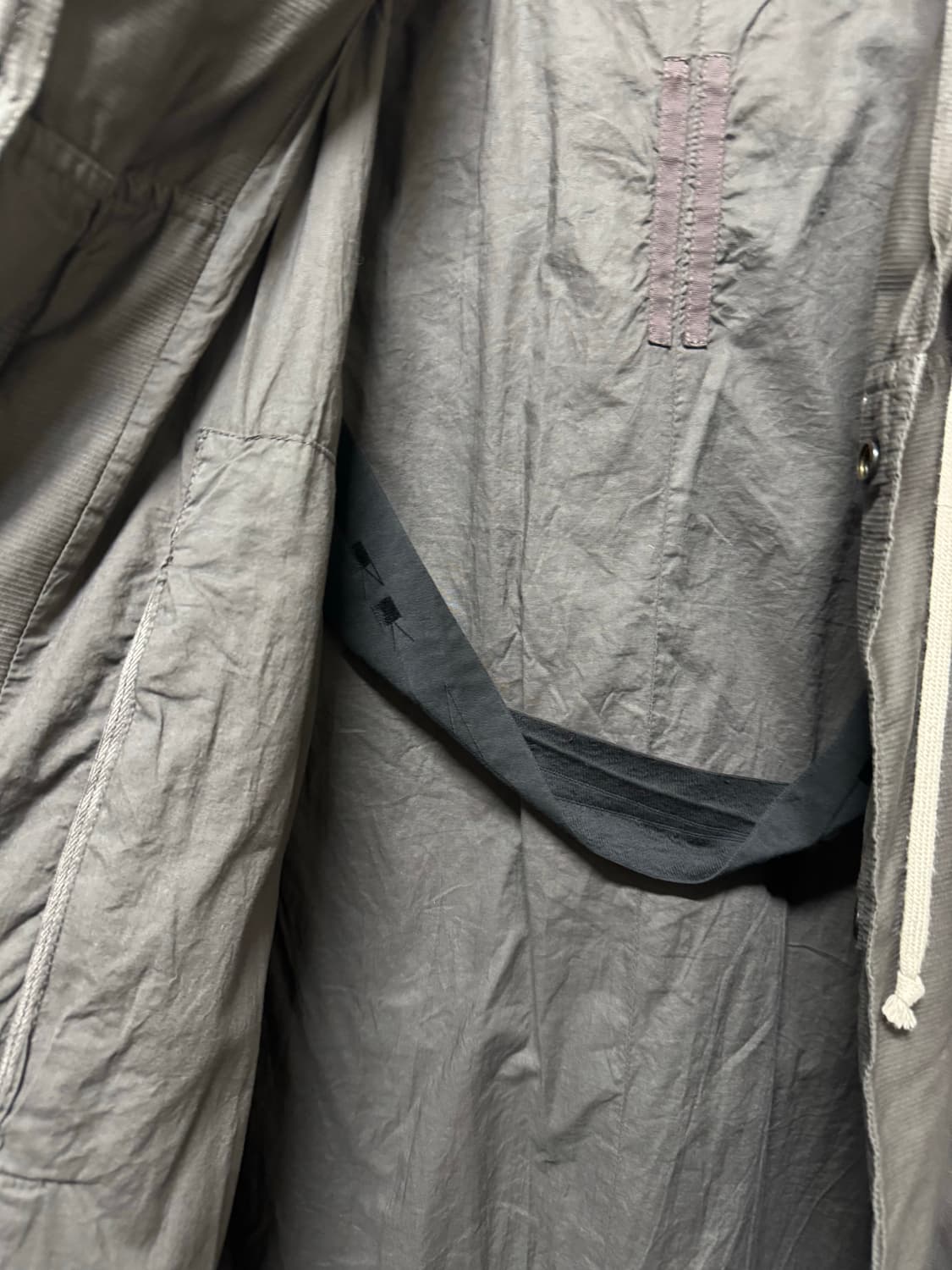 S / Rick Owens 릭오웬스 피쉬테일 야상 자켓 상품이미지4