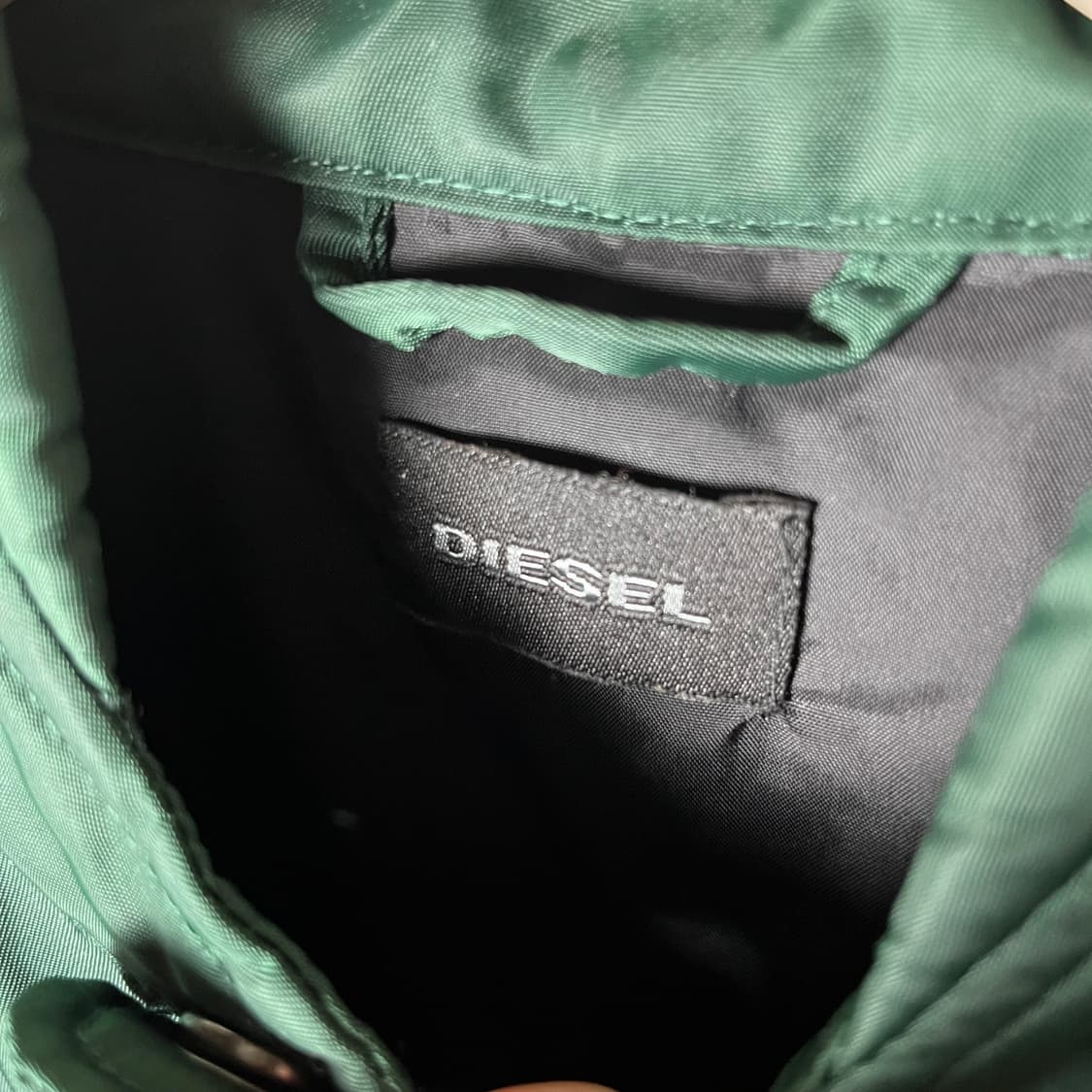 [Diesel] 디젤 나일론 바이커 자켓 상품이미지4