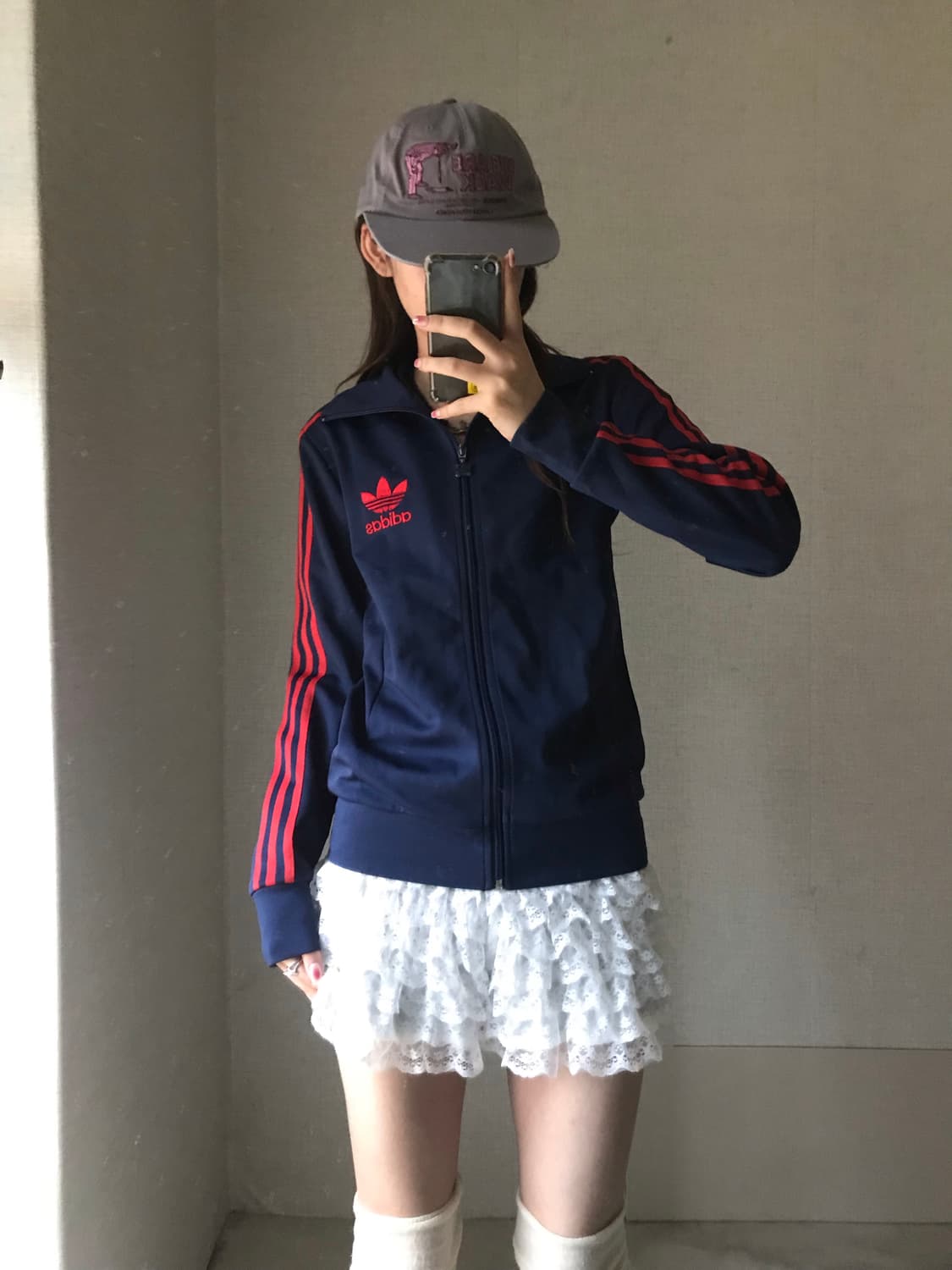 아디다스 네이비 레드 유로파져지 상품이미지3
