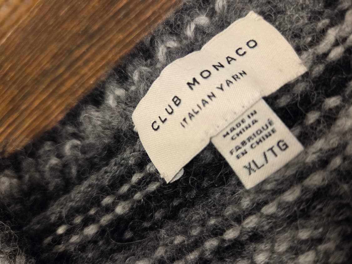 클럽모나코 니트 상품이미지2