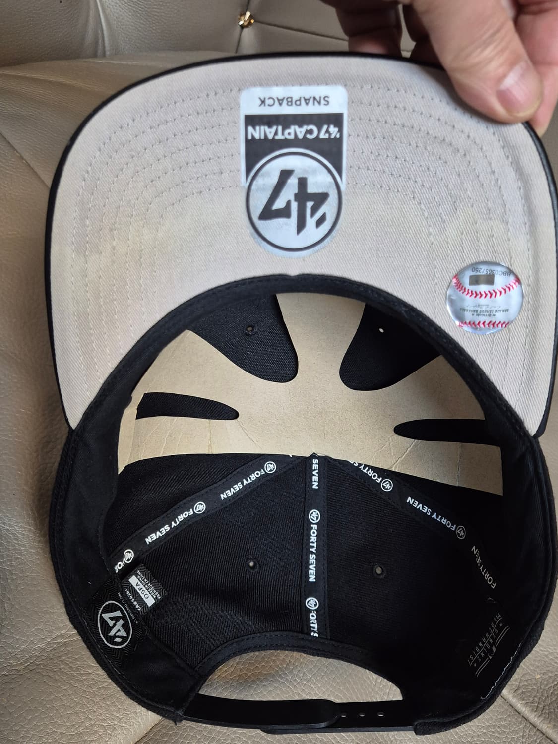 47브랜드 LA 다저스 볼캡. 남자 프리 새상품 상품이미지6