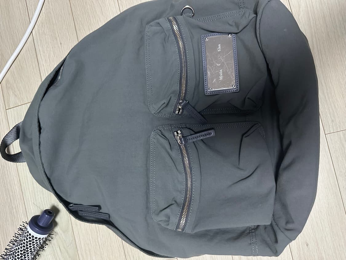마뗑킴 데이백팩 챠콜  상품이미지1