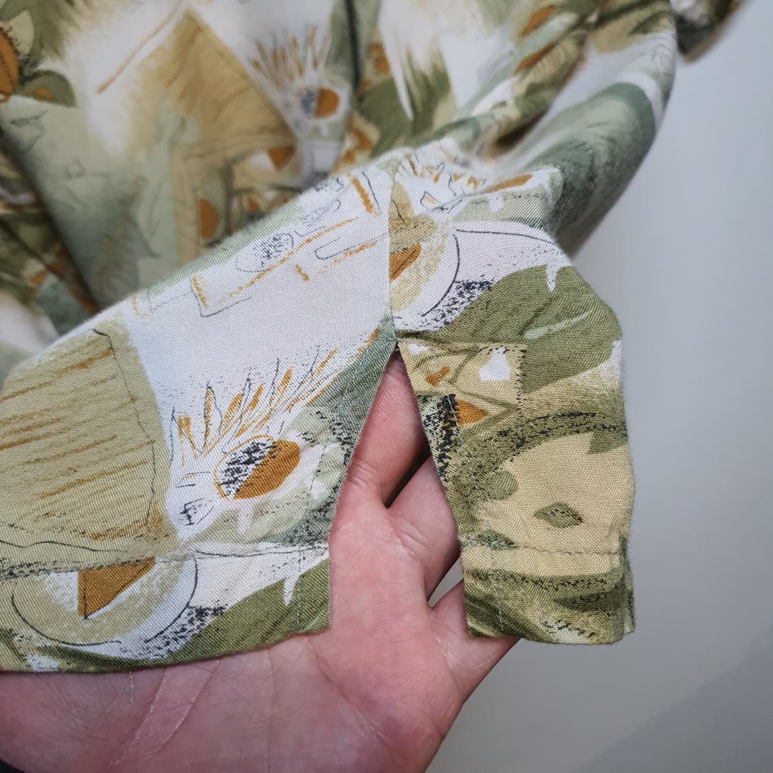 El Garril 반팔 레이온 셔츠 상품이미지3