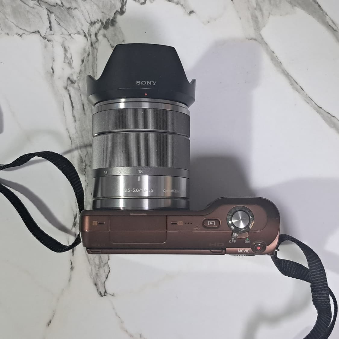 풀박스) 소니 알파 NEX-3 미러리스 바디 /18-55mm 렌즈 상품이미지3
