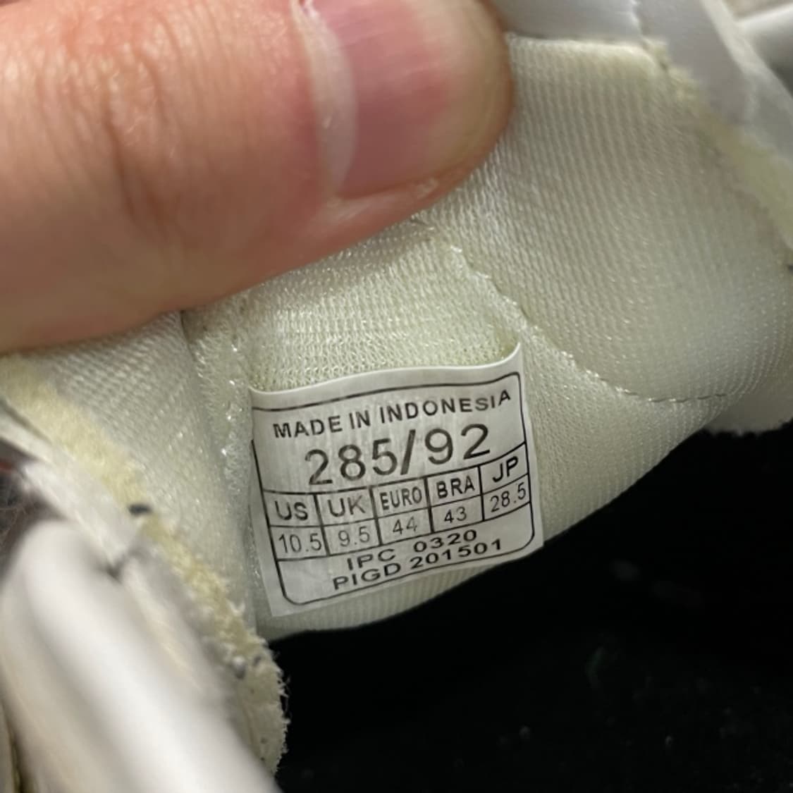 285 미즈노 풋살화 모렐리아 살라 재팬 TF 상품이미지7