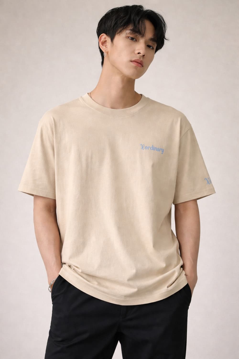 X:ORDINARY Black rose 티셔츠 52 상품이미지2