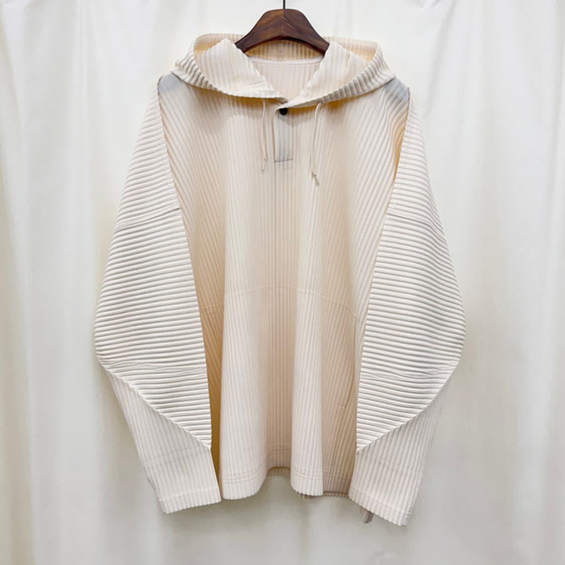 옴므플리세 아노락 후드 4사이즈 상품이미지1