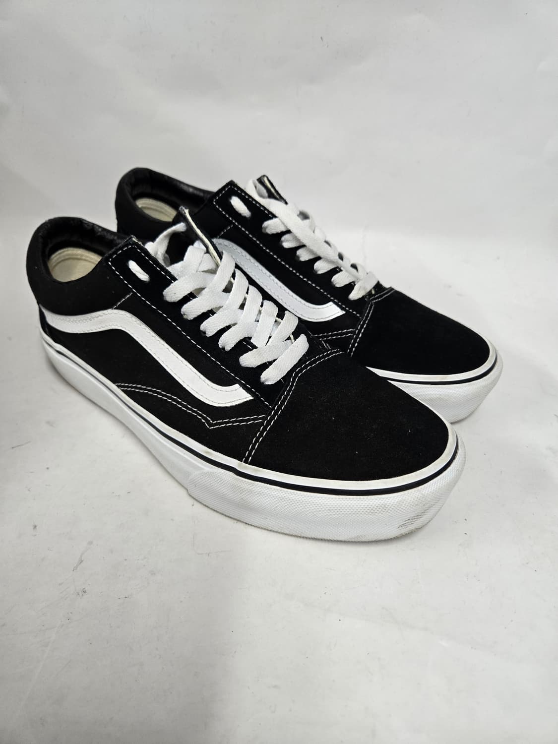 반스 올드스쿨 블랙 스니커즈 265mm 상품이미지1