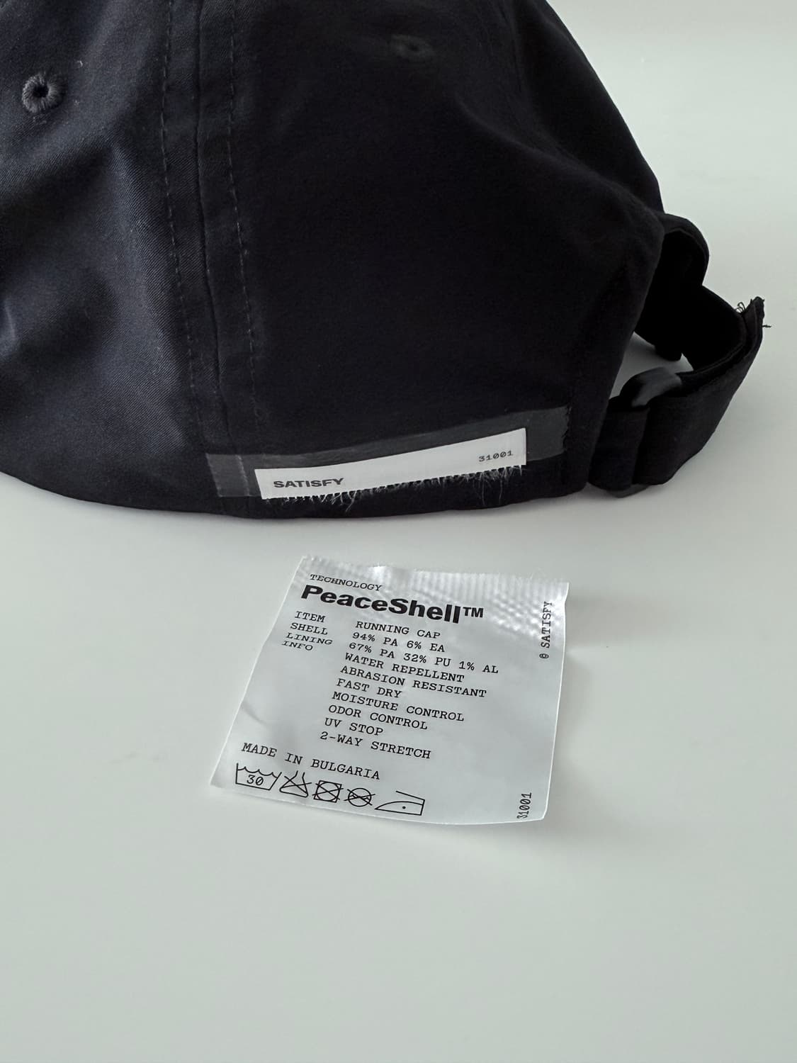 새티스파이 피스쉘 판매(택제거1회착용) 상품이미지2