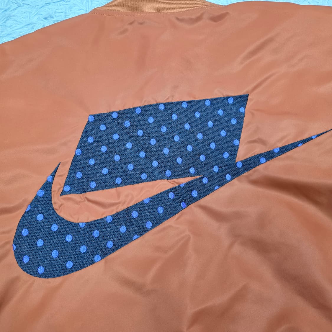 나이키 NSW 여성 MA-1 롱 봄버 자켓 M 상품이미지8