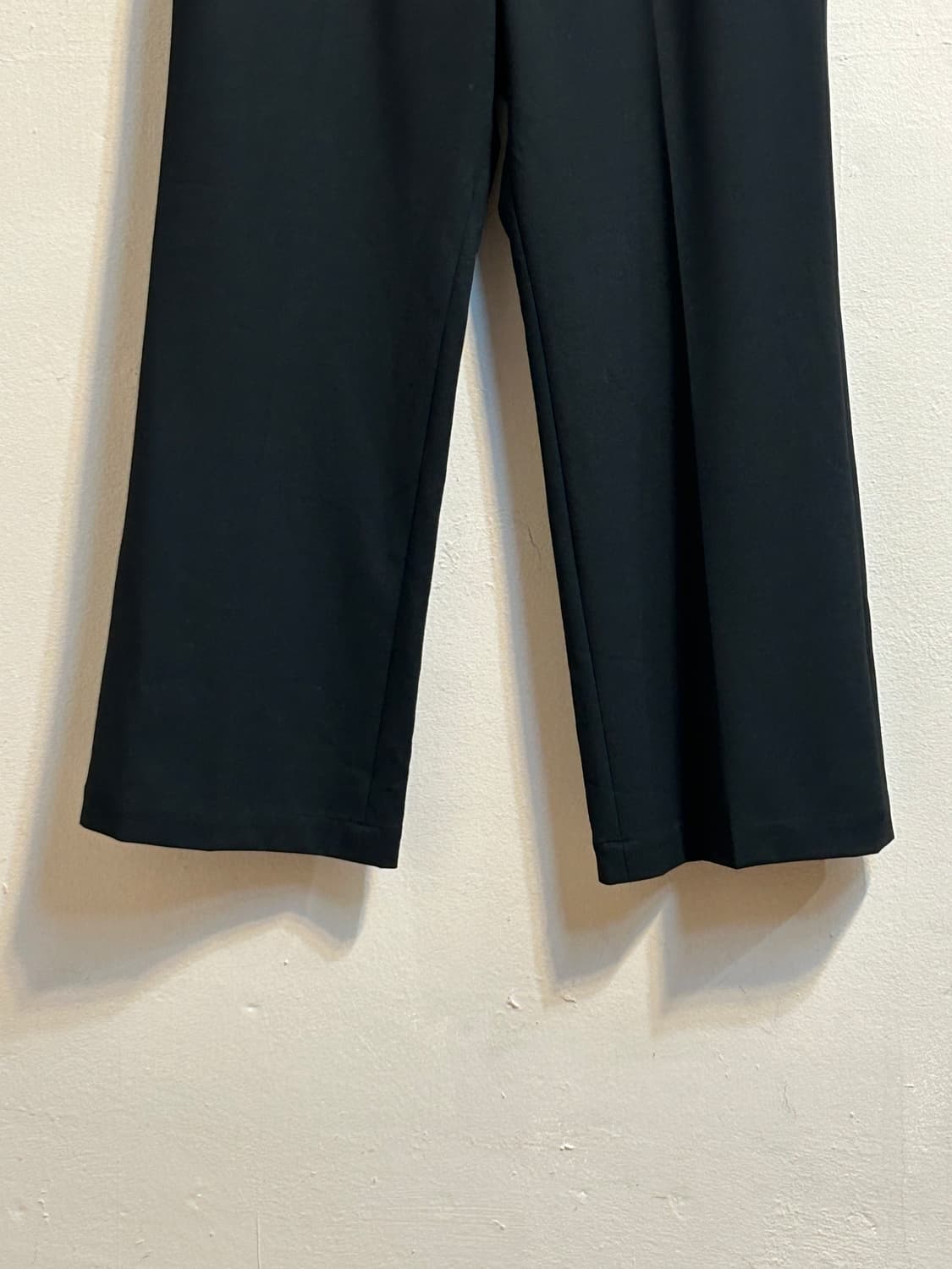 (deadstock) 로우 타이드 블랙 와이드 핏 슬랙스 상품이미지3