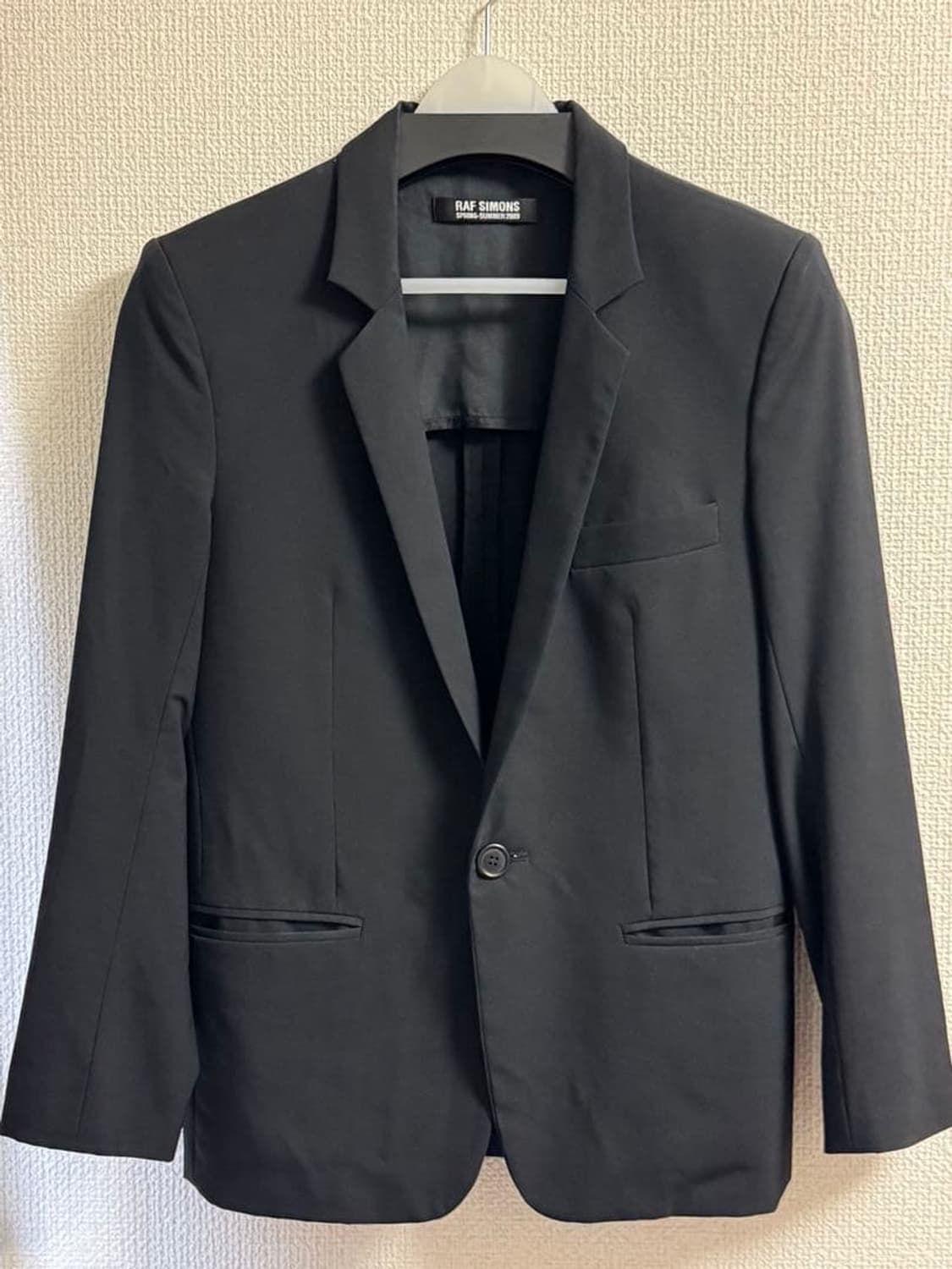 이번주까지 급처) raf simons 09ss 블레이저 44 상품이미지1