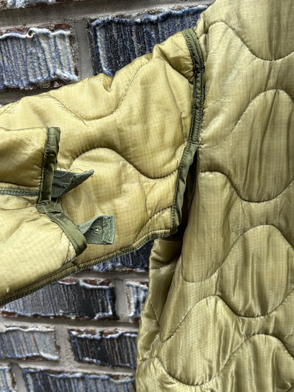 미군 오리지널 m65 라이너 (깔깔이) 상품이미지3