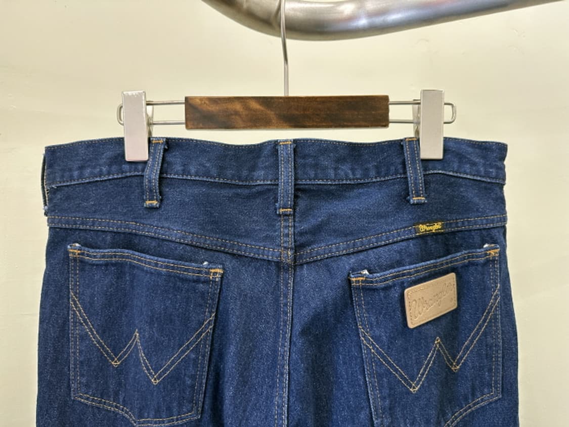 Wrangler boots cut denim 상품이미지4