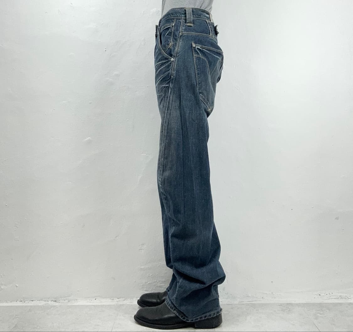 2000s Levi’s Engineered Jeans Twisted Le 상품이미지3