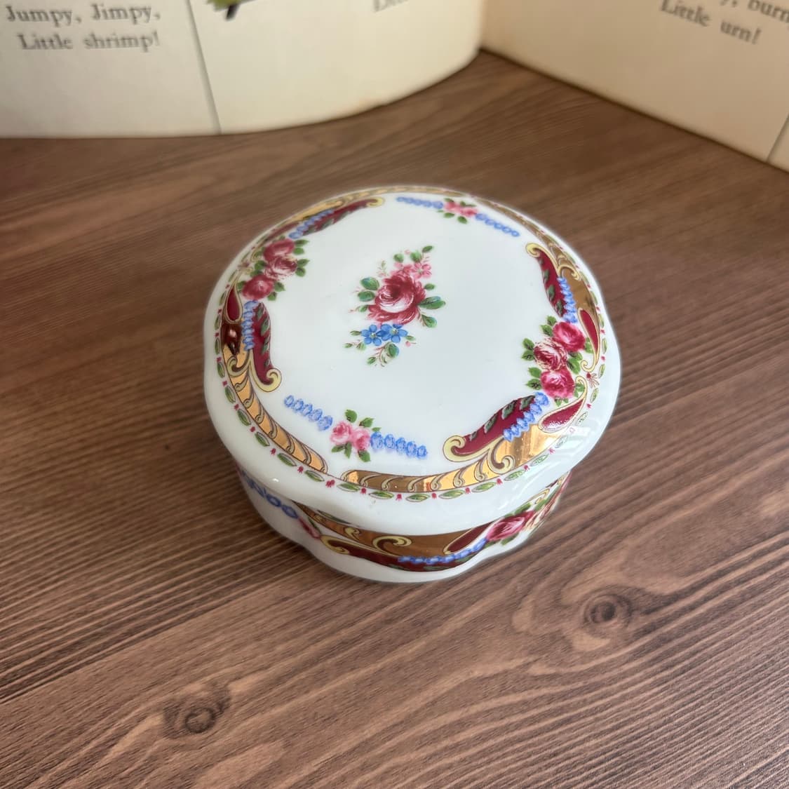 빈티지 리모지 보석함 트링켓 상품이미지10