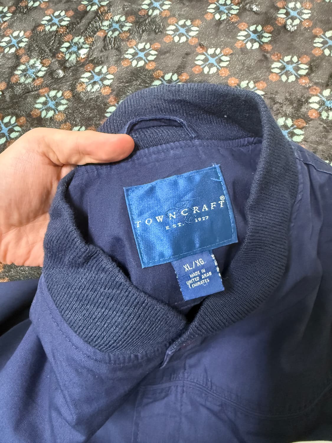 90s town craft derby jacket 더비자켓  상품이미지3