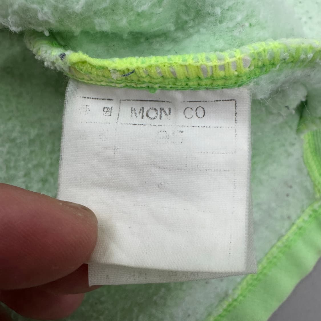 아디다스 80s ~ 90s 제우교역 스키 목폴라 맨투맨 상품이미지8