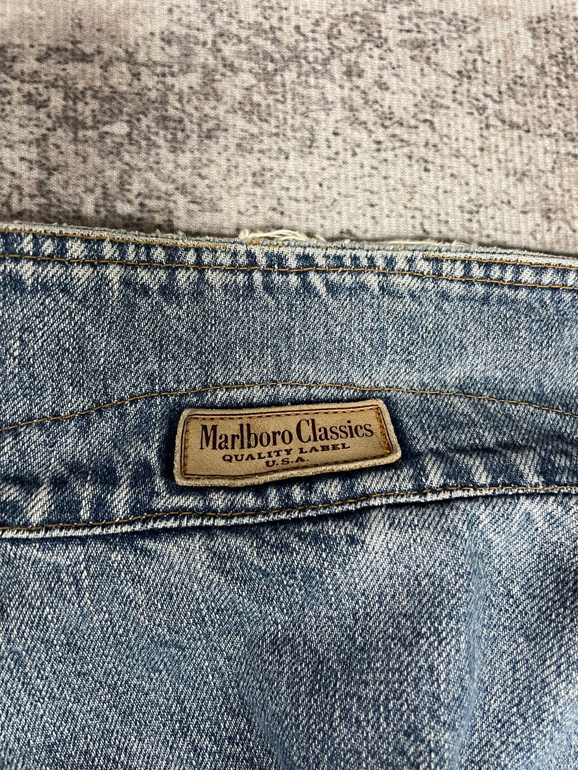 Italy vtg 말보로 클레식 트러커 상품이미지10