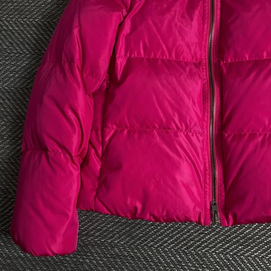 코치 우먼스 다운 푸퍼 크롭 패딩 핑크o 5261 상품이미지3