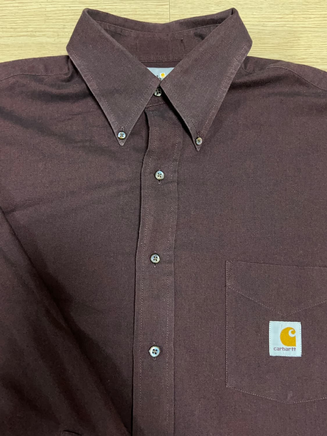 와인 칼하트 셔츠 상품이미지2