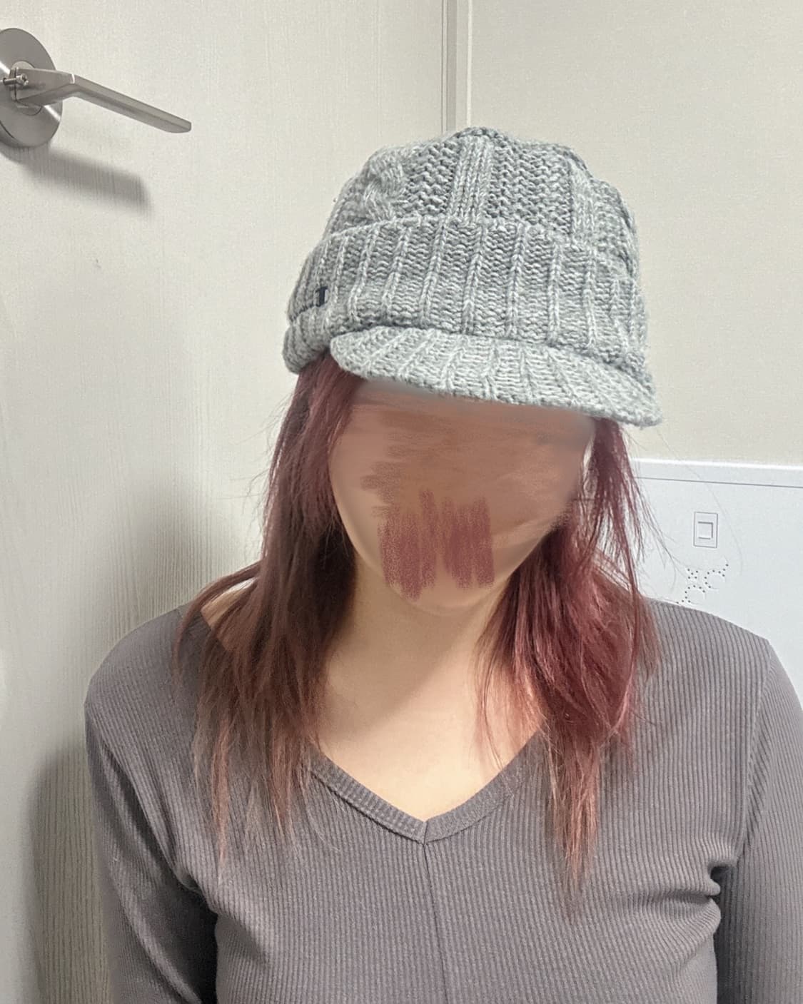 챔피온 빈티지 골지 니트 캡 상품이미지9