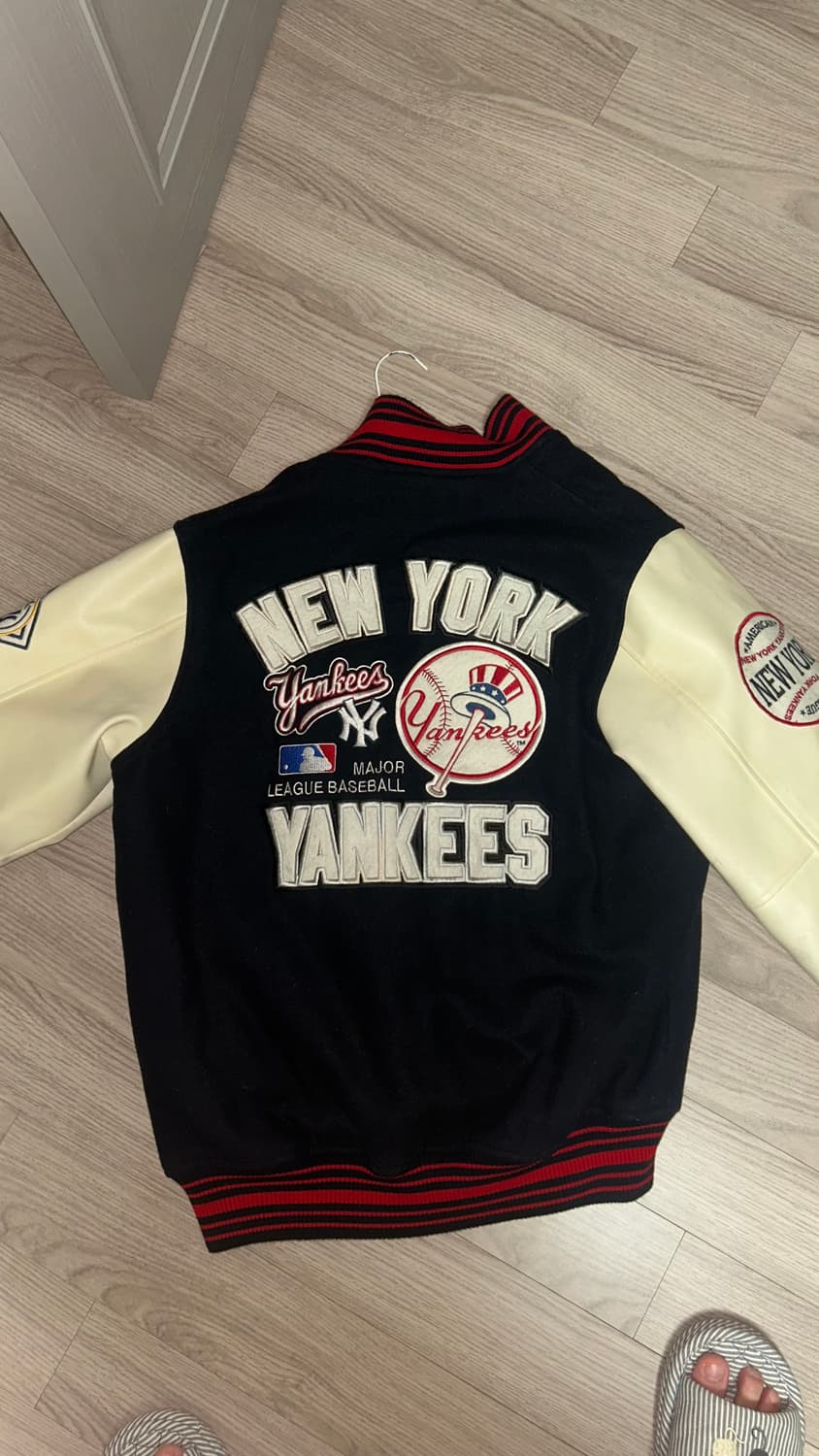 엠엘비 별 바시티 자켓 s 상품이미지3