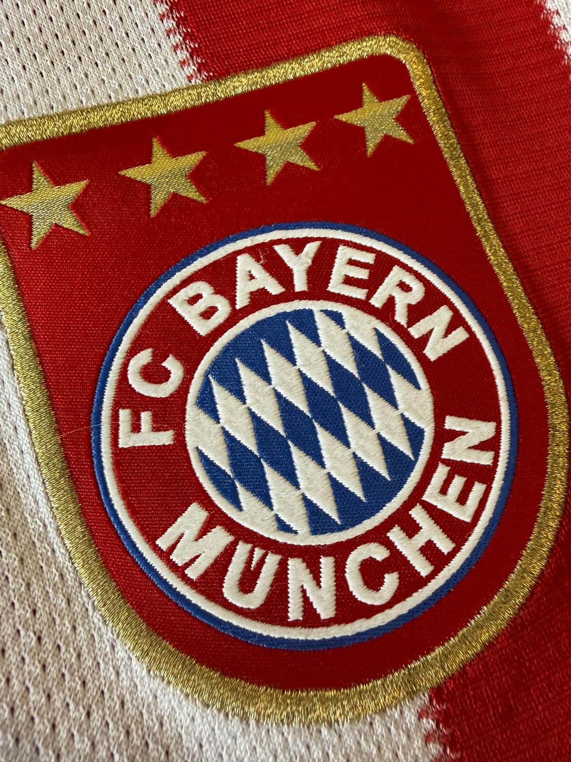 [해외M]10-11 바이에른 뮌헨 홈 슈바인슈타이거유니폼 상품이미지3