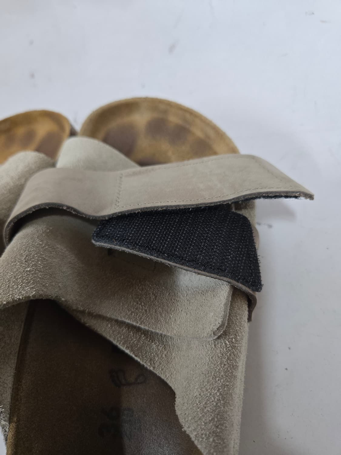 버켄스탁 교토  스웨이드 샌들 36 상품이미지9