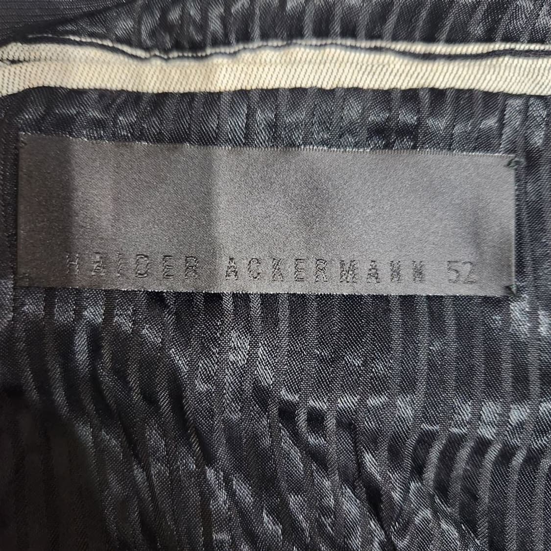 [남52]하이더아커만 스트라이프 숏 자켓[Y63-164] 상품이미지8