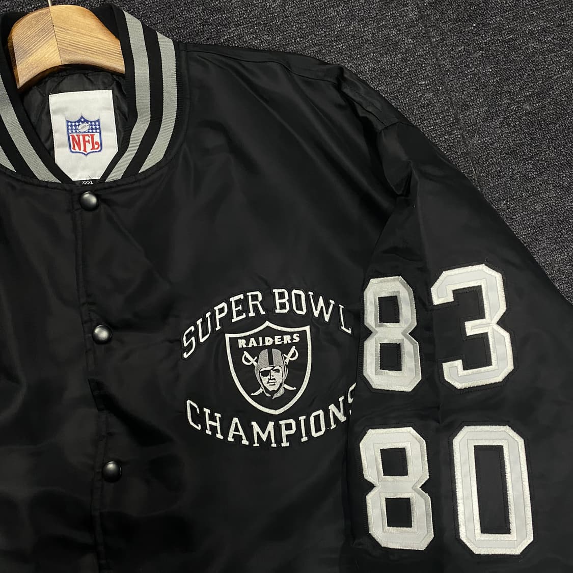 NFL 레이더스 슈퍼볼 스타디움자켓 상품이미지3