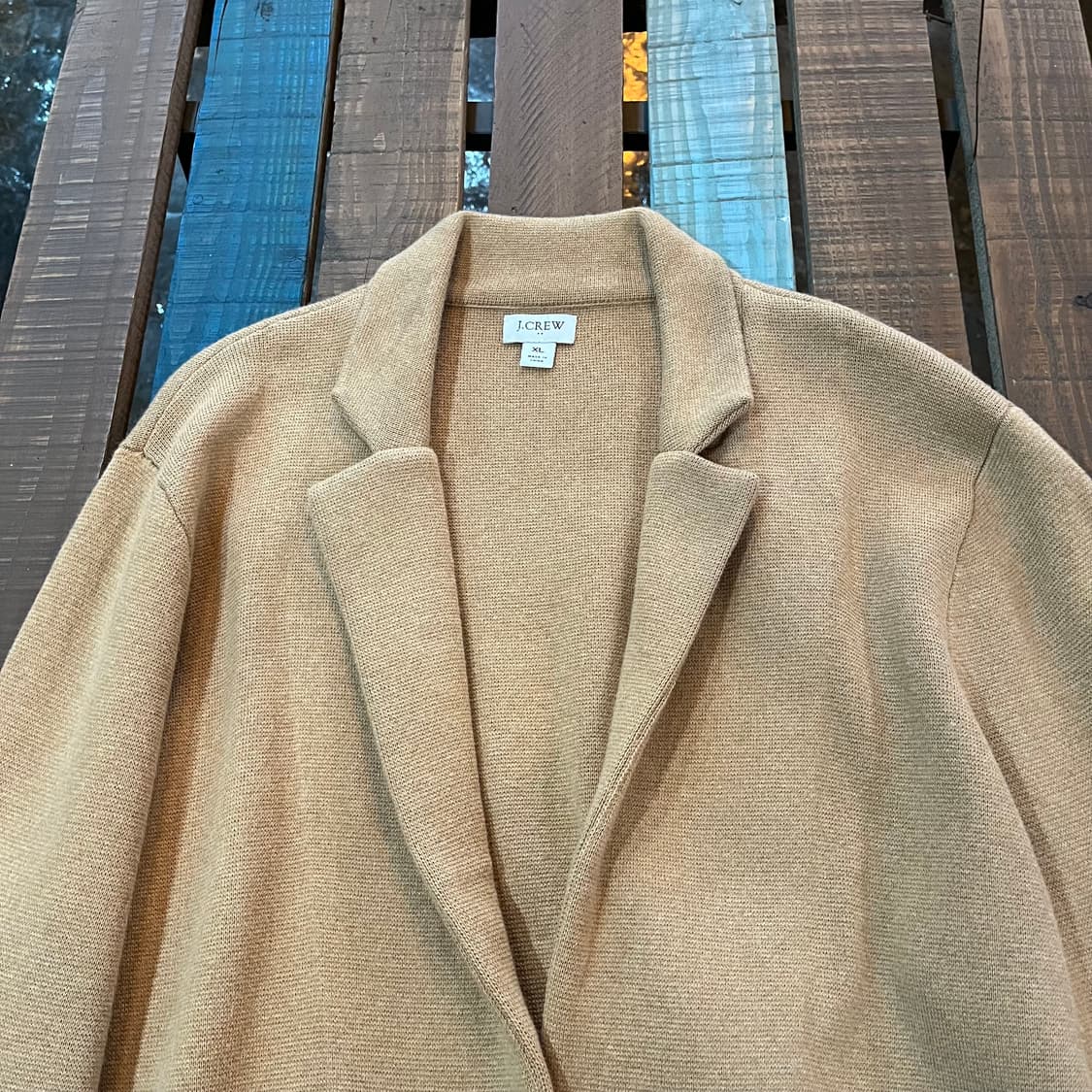 제이크루 코튼 니트 블레이저 상품이미지2