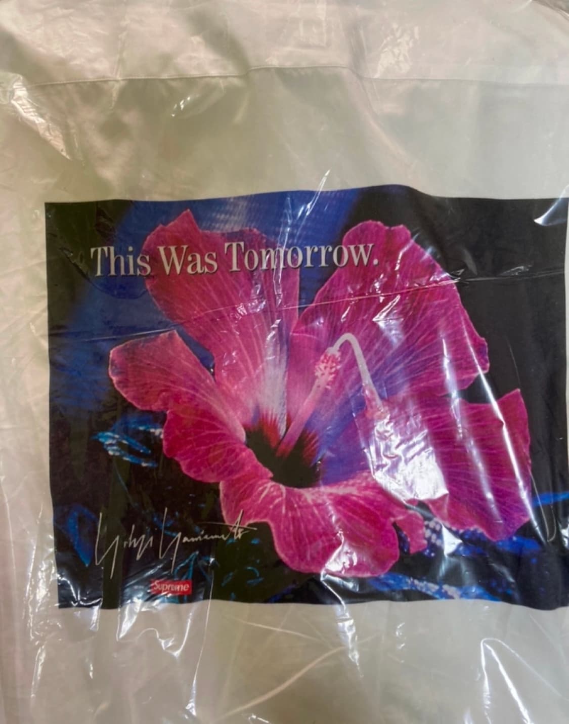 XL] 슈프림 x 요지야마모토 콜라보 셔츠 상품이미지4