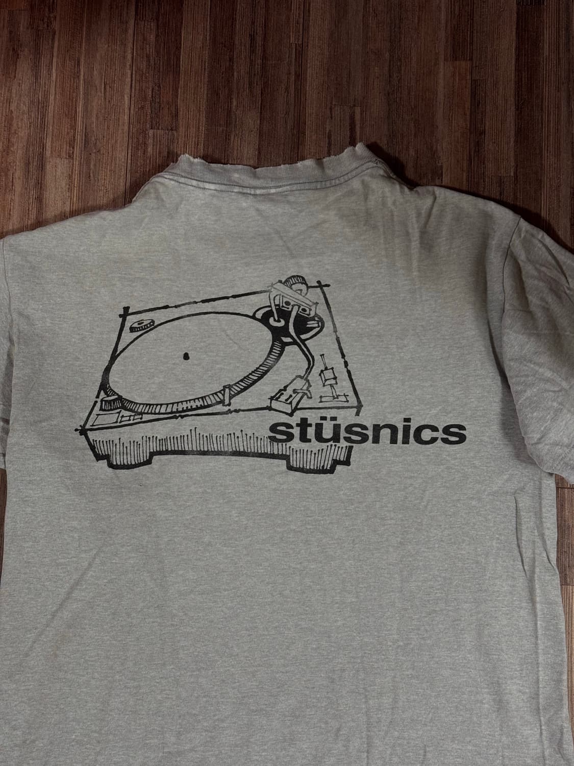 80s 90s 빈티지밴드티 스투시 티셔츠 상품이미지4