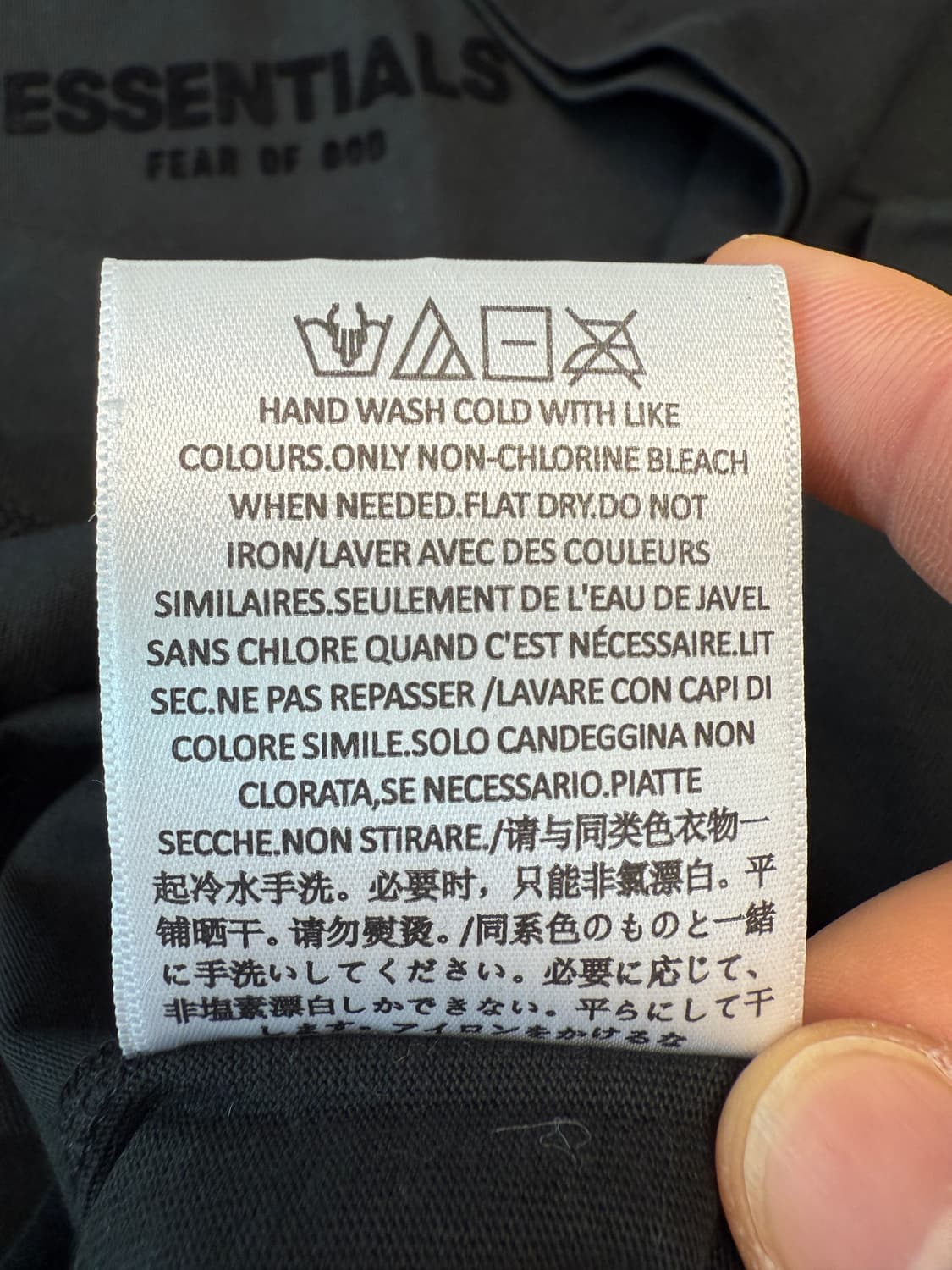 에센셜 스트레치 리모 티셔츠 XL 상품이미지5