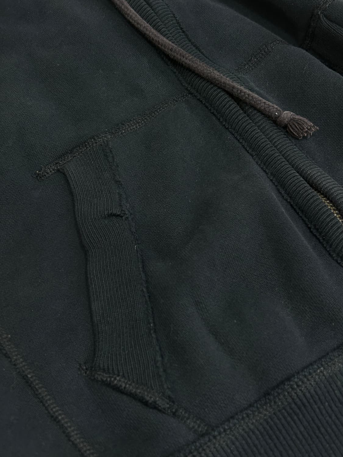 아베크롬비 네이비 후드집업 M 안감기모 상품이미지10