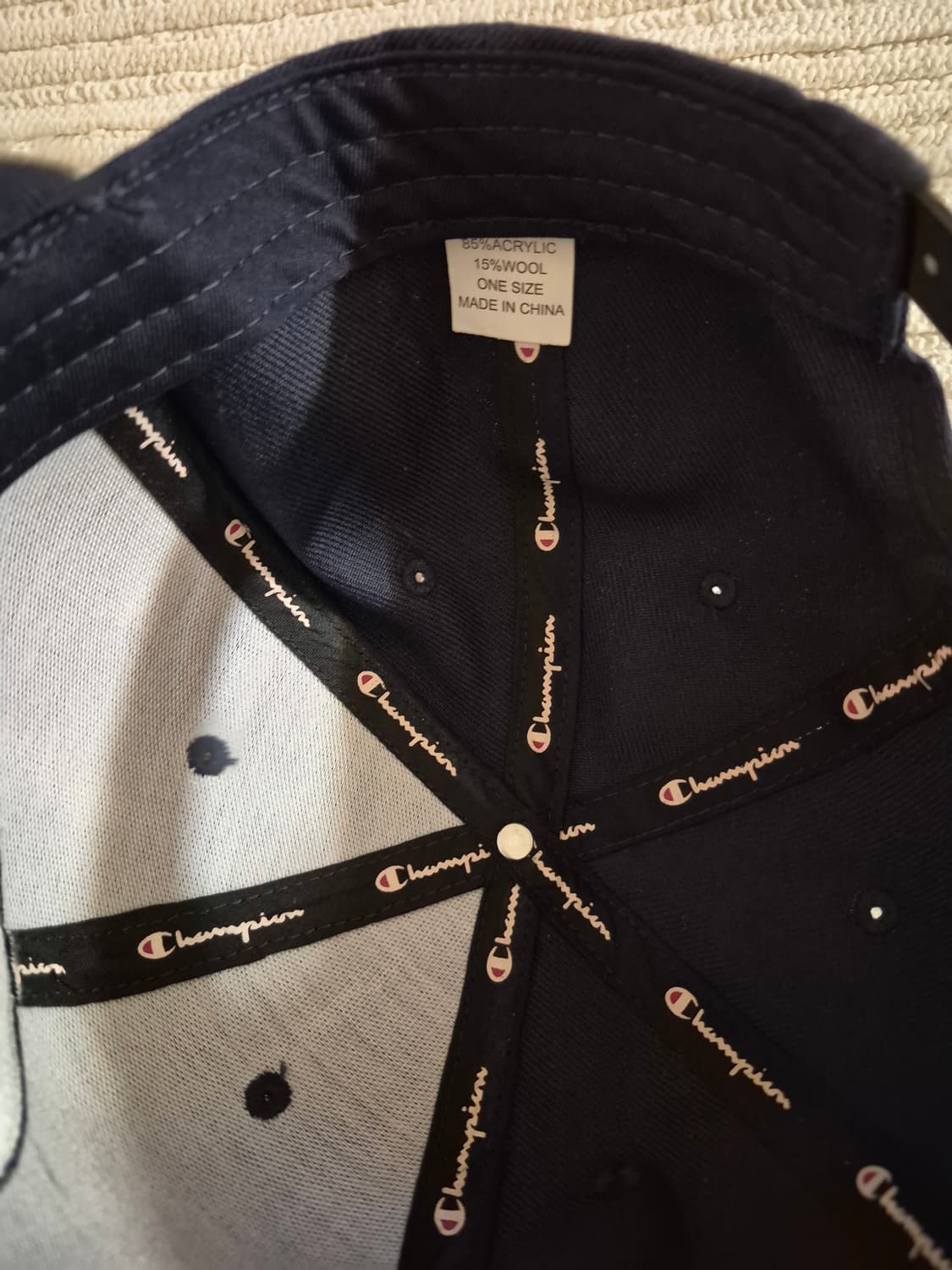 Champion
Snapback (Navy) 상품이미지5