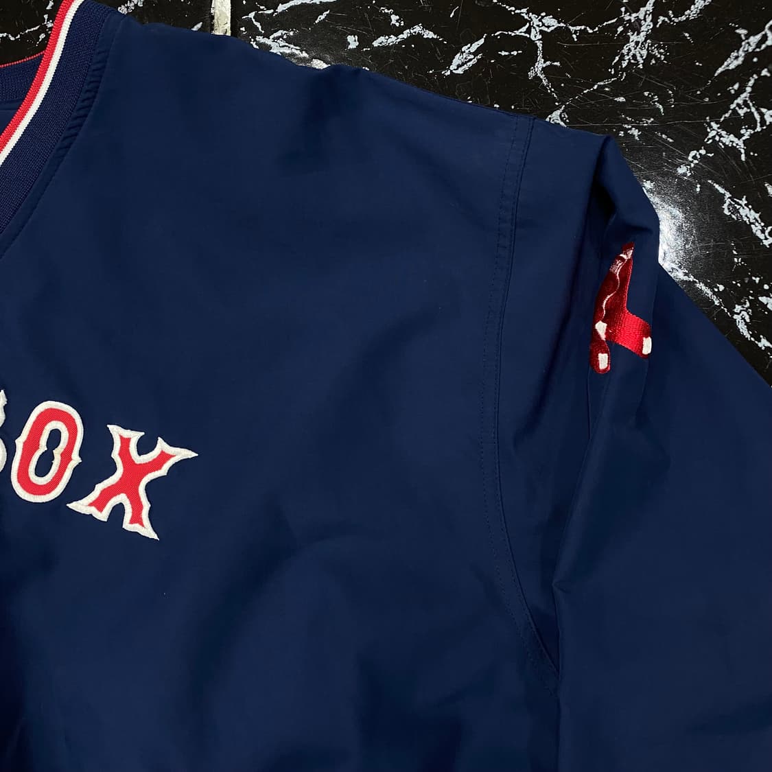 나이키 보스턴 레드삭스 웜업 바람막이 자켓 xl 상품이미지2