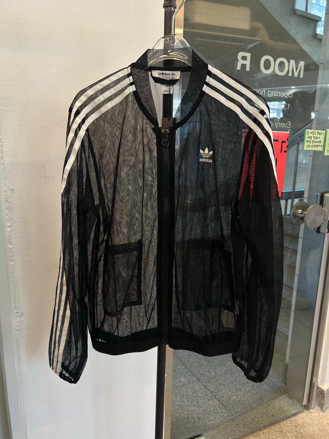 ADIDAS mesh track top 상품이미지1