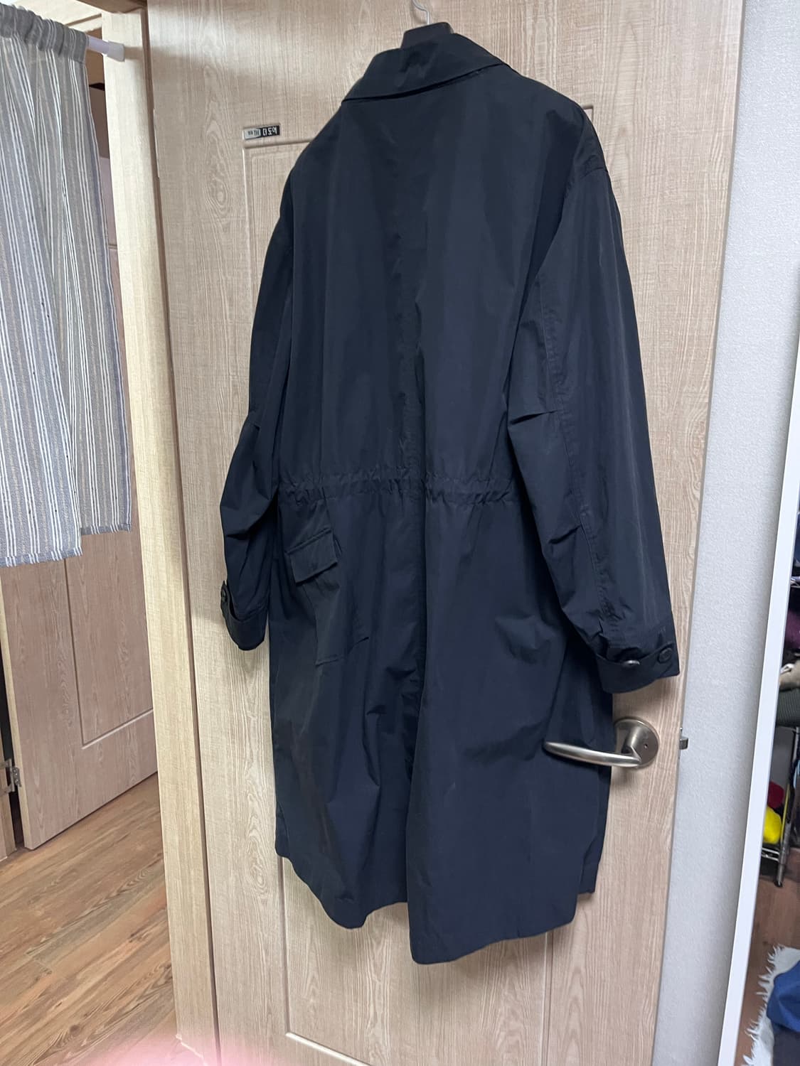 23FW] 아워셀브스 모즈코트 블랙 2 상품이미지6