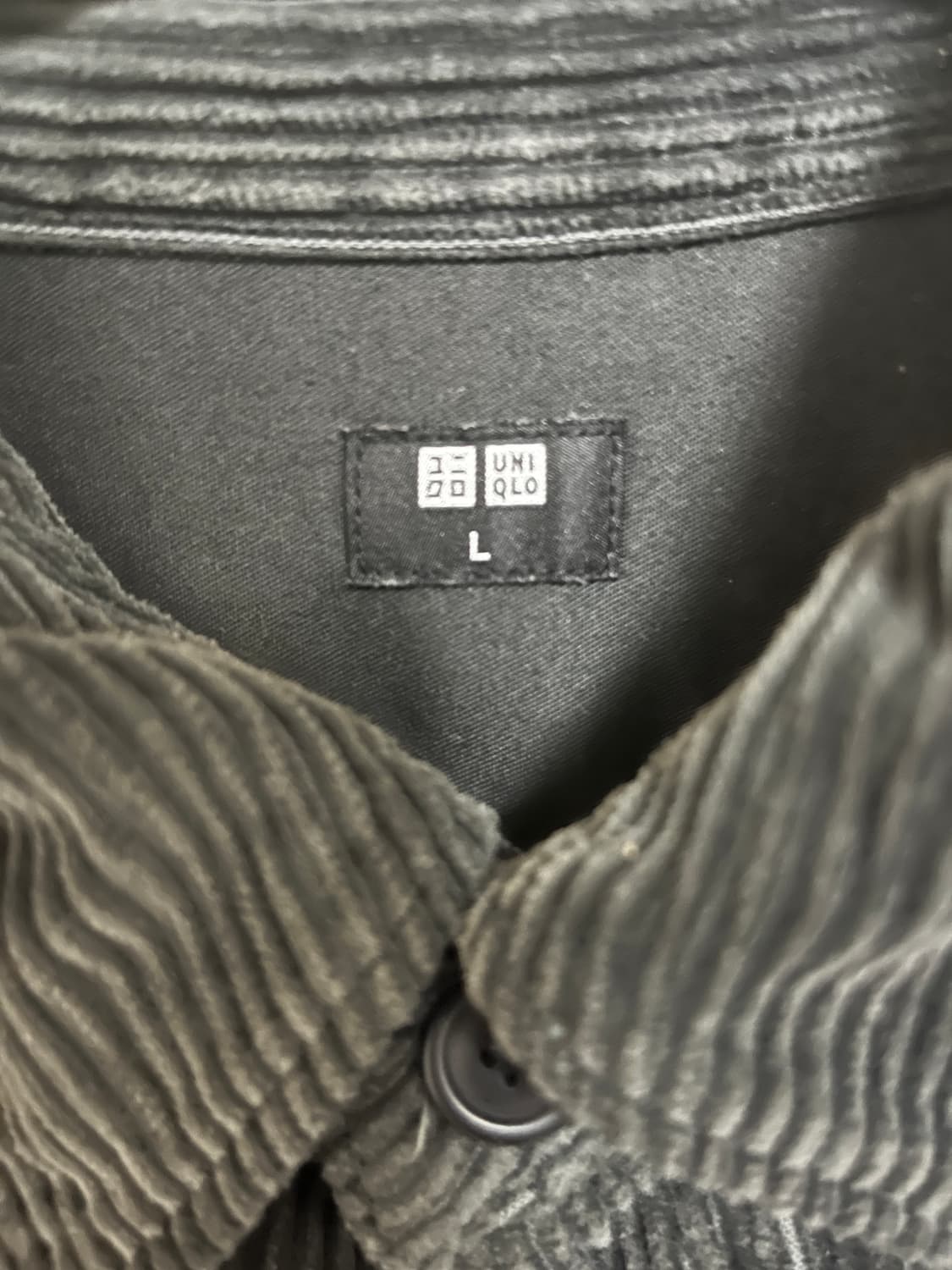 유니클로 코듀로이 셔츠 상품이미지4