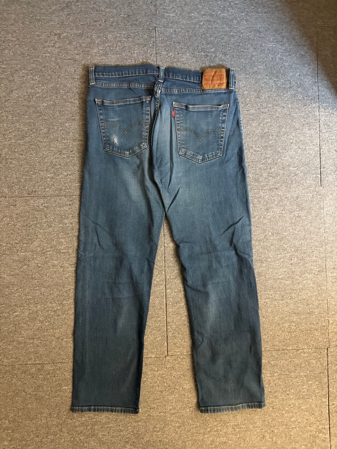 [W36  L32] 리바이스505 데님팬츠/ 04 상품이미지3