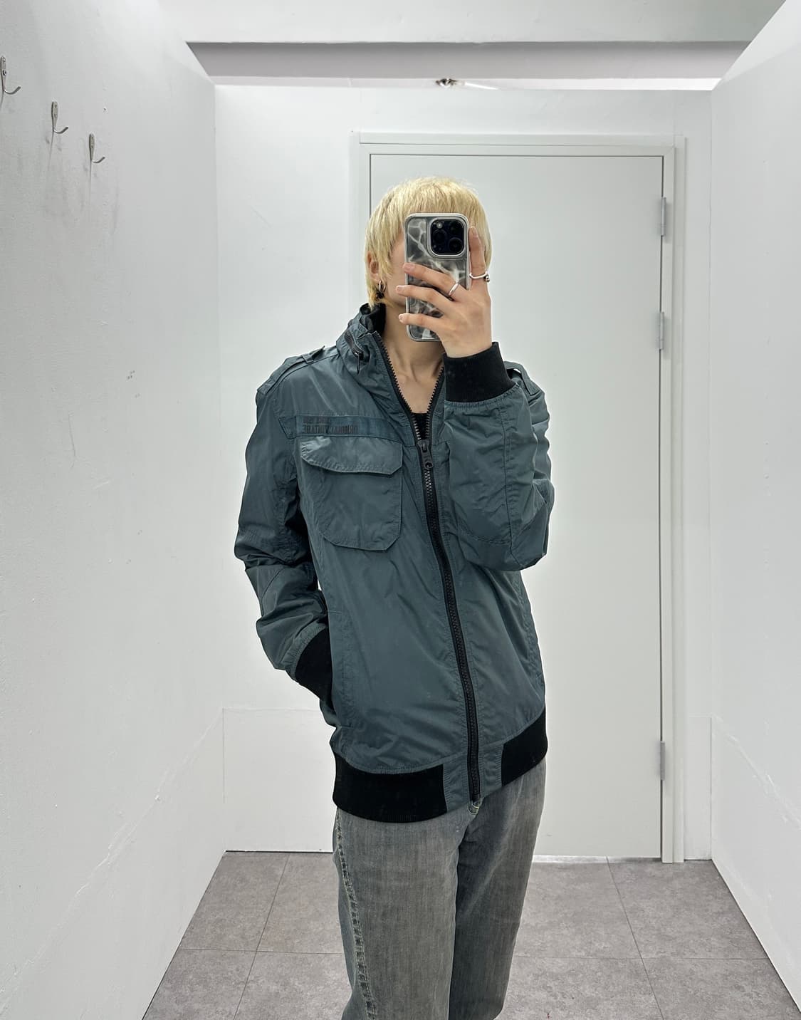 Buckaroo Nylon Jacket 상품이미지3