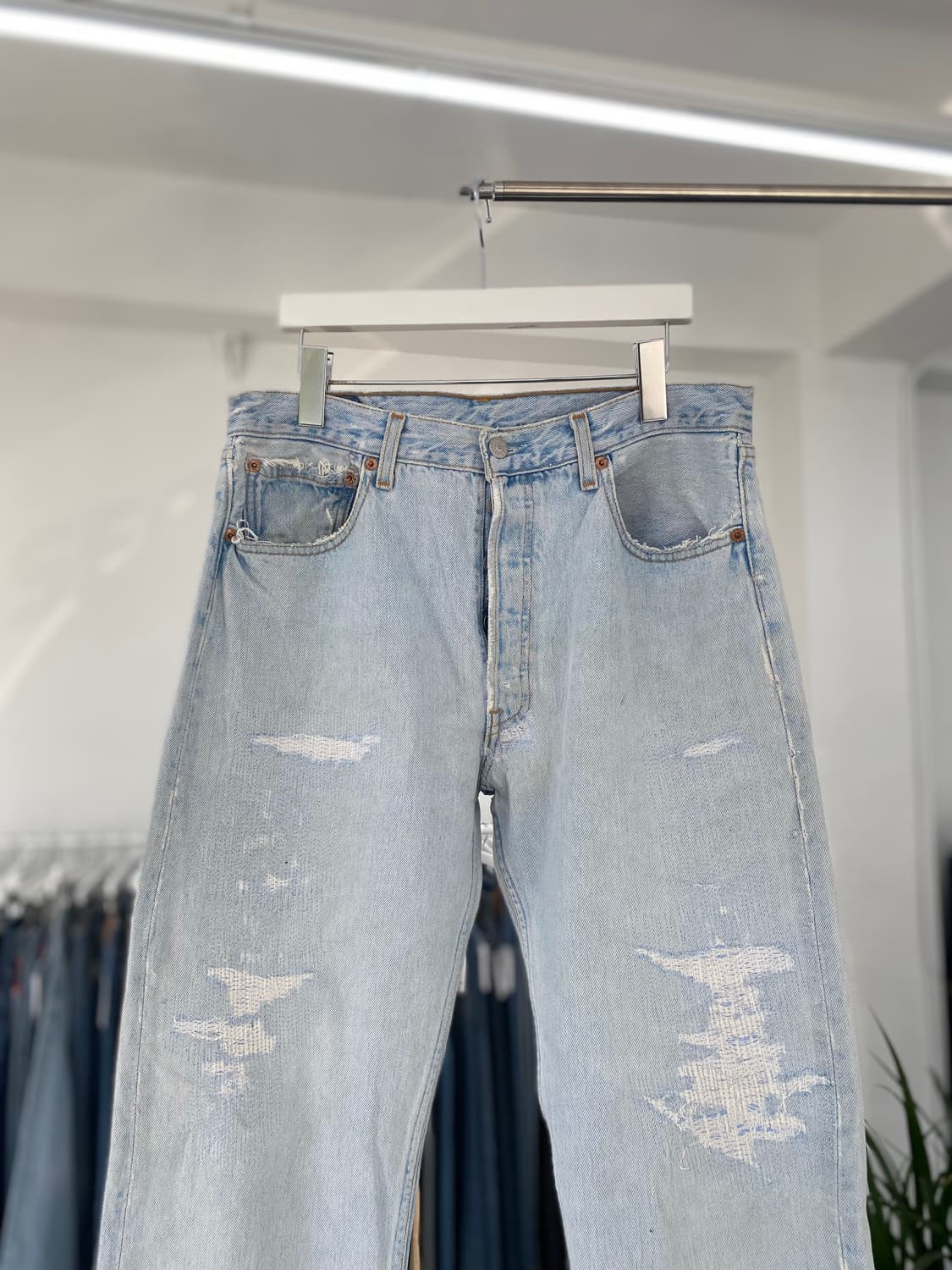 Levis501 Straight 90~00s USA 32사이즈 a5077 상품이미지2