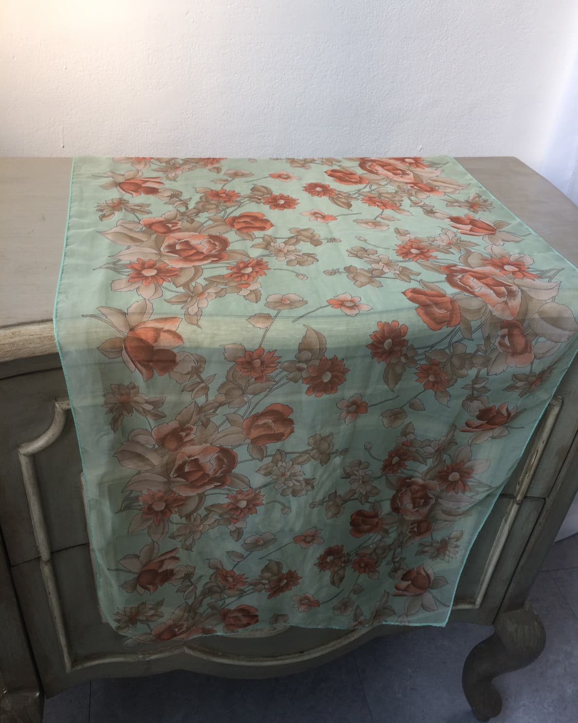 flower pattern scarf 상품이미지4