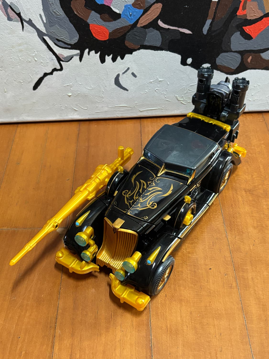 또봇v 클래식 로봇 피규어 인테리어 소품 장난감 상품이미지1