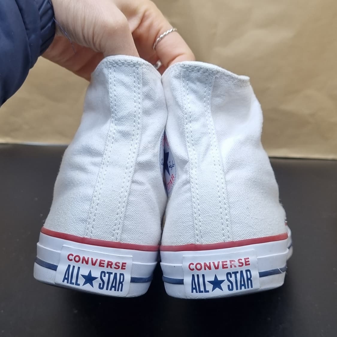 컨버스 척테일러 화이트 하이탑250 상품이미지4