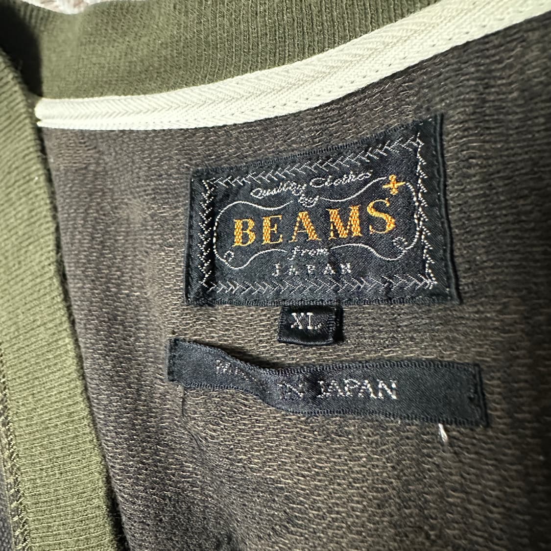 BEAMS PLUS military camo cardigan 상품이미지3