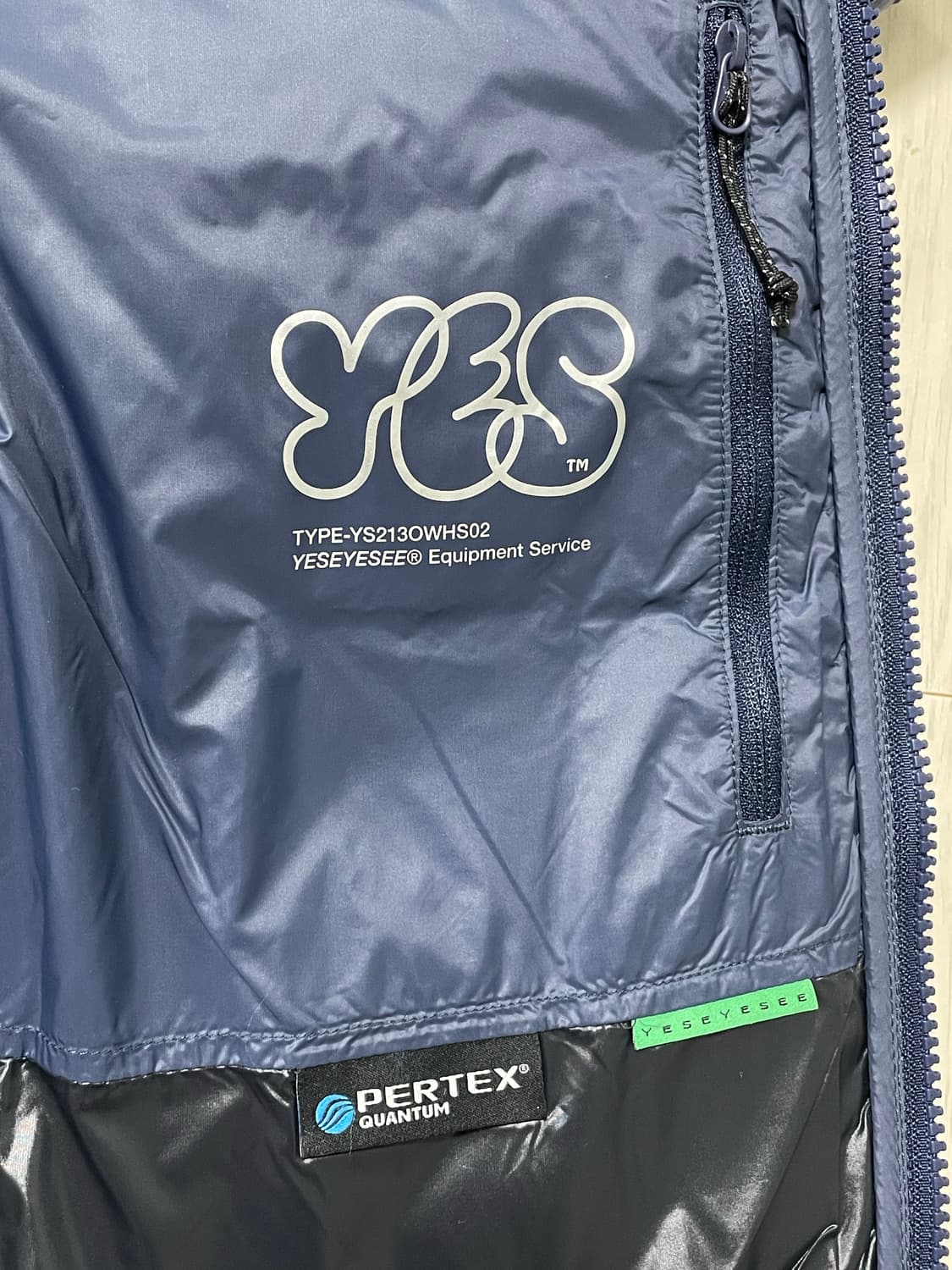 [새상품] 예스아이씨 덕다운 패딩 L 사이즈 상품이미지8